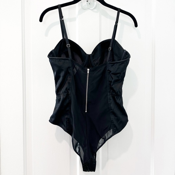 Fleur Du Mal Silk Bodysuit (L) - Picture 8 of 9